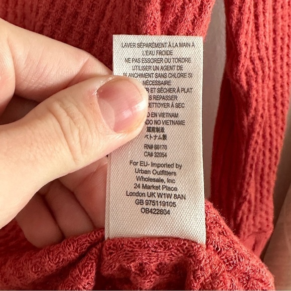 Free people Drippy Kristina Thermal - Picture 6 of 6